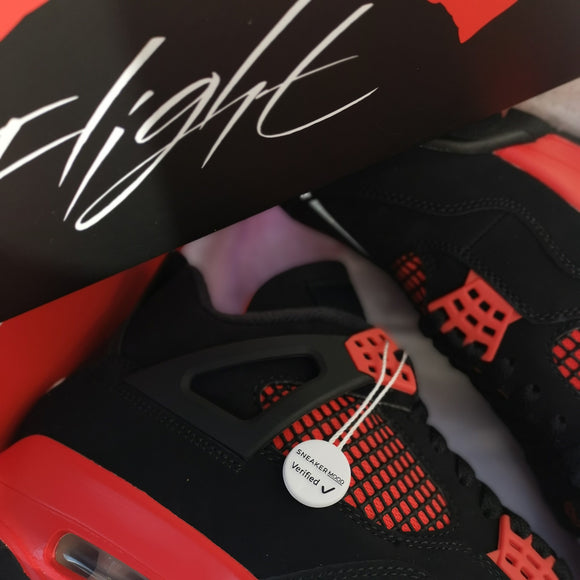 Nike Air Jordan 4 Retro Red Thunder