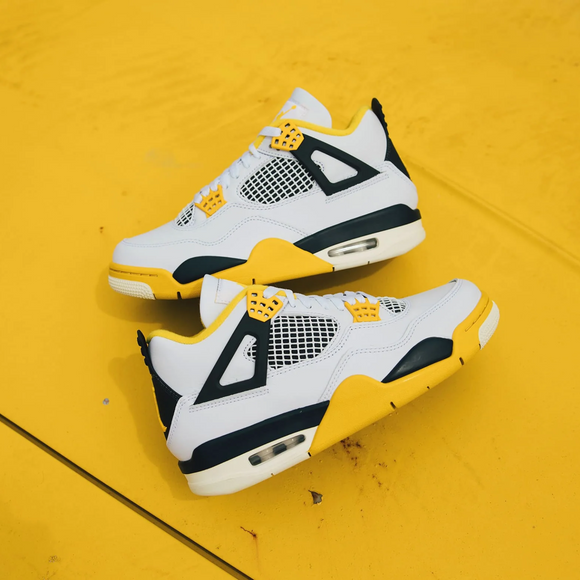 Nike Air Jordan 4 Retro WMNS 'Vivid Sulfur' - SneakerMood 