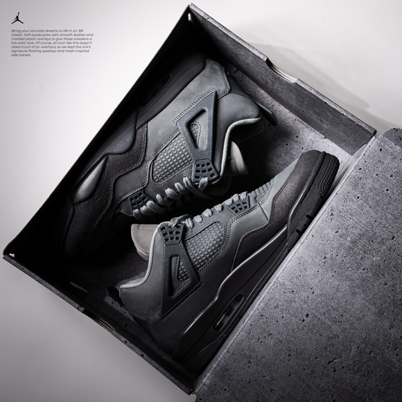 Nike Air Jordan 4 SE 'Paris Olympics' - Wet Cement