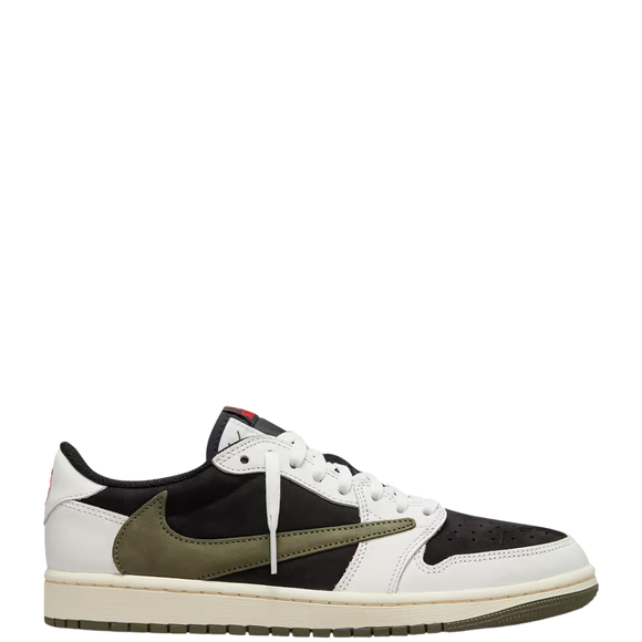 Nike Air Jordan x Travis Scott Women's 1 Low OG "Olive"
