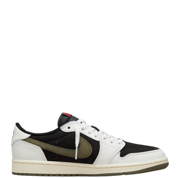 Nike Air Jordan x Travis Scott Women's 1 Low OG "Olive"