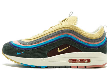 Nike Air Max 1/97 Sean Wotherspoon AJ4219-400 SneakerMood Side view, toe pointing left