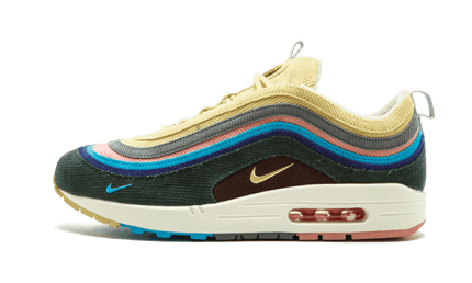 Nike Air Max 1/97 Sean Wotherspoon AJ4219-400 SneakerMood Side view, toe pointing left