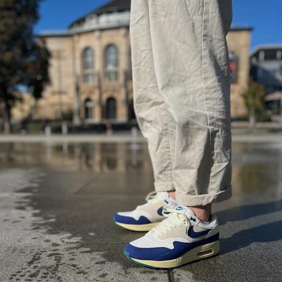 Nike Air Max 1 Athletic Department Deep Royal Blue - SneakerMood 