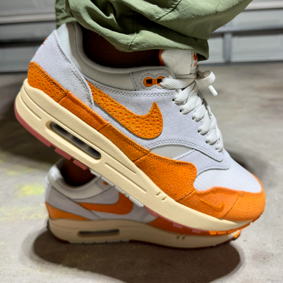 Nike Air Max 1 Magma Orange WMNS ( Patch Work )