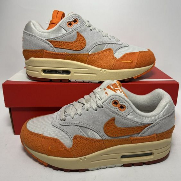 Nike Air Max 1 Magma Orange WMNS ( Patch Work )