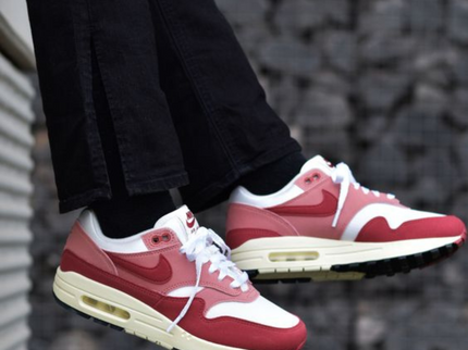 Nike Air Max 1 WMNS 'Red Stardust' - SneakerMood 