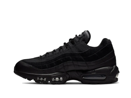 Nike Air Max 95 Essential Black CI3705-001 SneakerMood Side view, toe pointing left