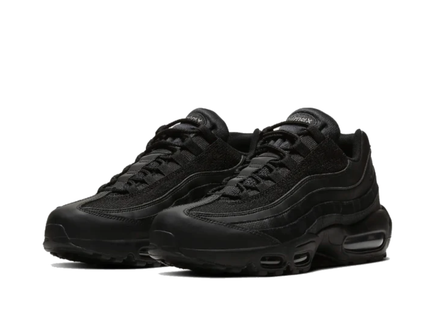 Nike Air Max 95 Essential Black CI3705-001 SneakerMood Pair, front three-quarter view