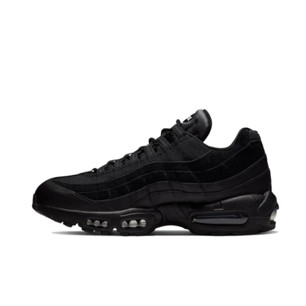 Nike Air Max 95 Essential Black CI3705-001 SneakerMood Side view, toe pointing left