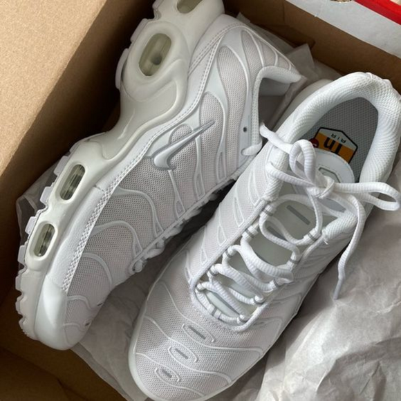 Nike Air Max Plus 'Pure Platinum' - SneakerMood 