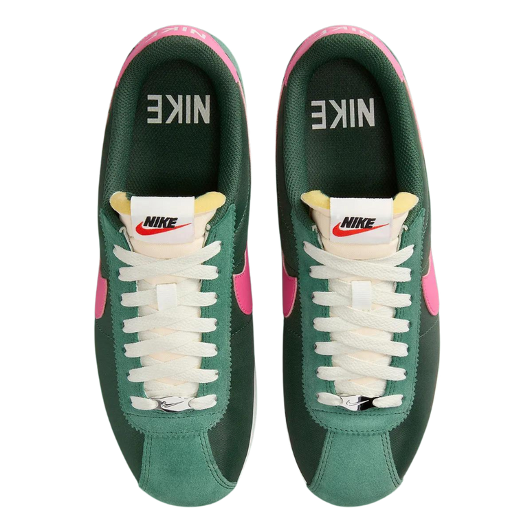 Nike Cortez TXT Watermelon Green - SneakerMood 
