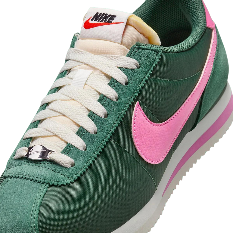 Nike Cortez TXT Watermelon Green - SneakerMood 