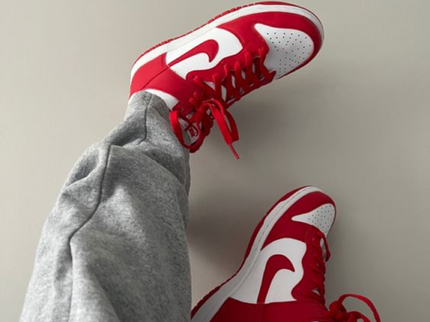 Nike Dunk High University Red