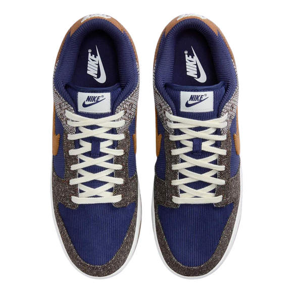 Nike Dunk Low 'Midnight Navy Ale Brown' - SneakerMood 