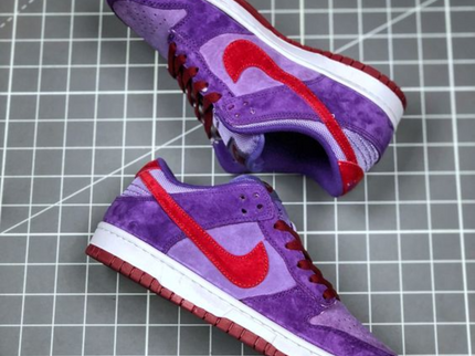 Nike Dunk Low SP QS "Plum" - SneakerMood 