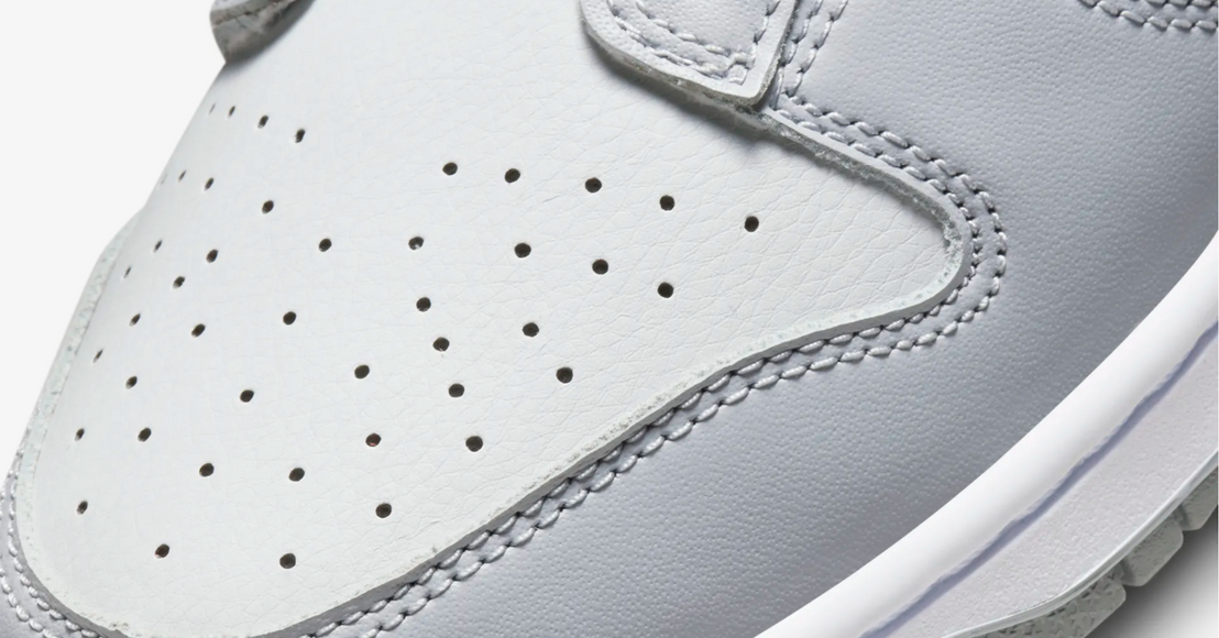 Nike Dunk Low Two Tone Grey 'Pure Platinum'