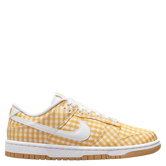 Nike Dunk Low WMNS 'Yellow Gingham' - SneakerMood 