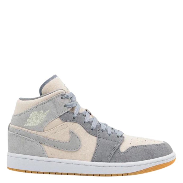 Jordan 1 Mid  Coconut Milk Particle Grey