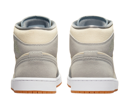 Nike Jordan 1 Mid Coconut Milk Particle Grey ( GS)