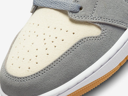 Nike Jordan 1 Mid Coconut Milk Particle Grey ( GS)