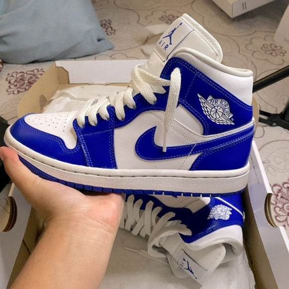 Nike Jordan 1 Mid Kentucky Blue (W)