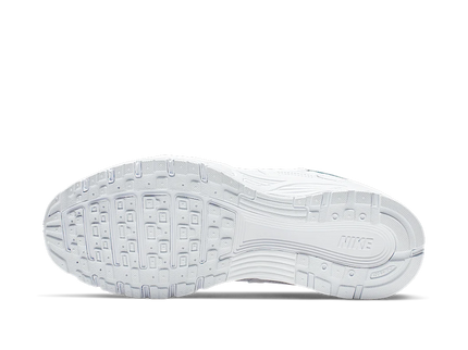 Nike P-6000 Triple White CD6404-100 SneakerMood Outsole view