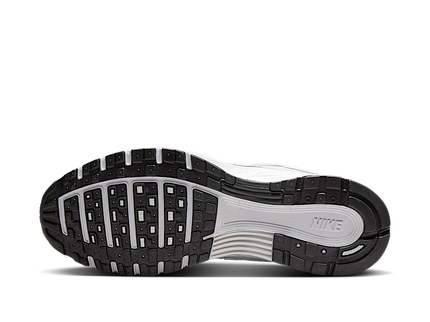 Nike P-6000 White Metallic Silver Black CD6404-107 SneakerMood Outsole view