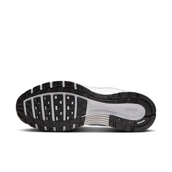 Nike P-6000 White Metallic Silver Black CD6404-107 SneakerMood Outsole view