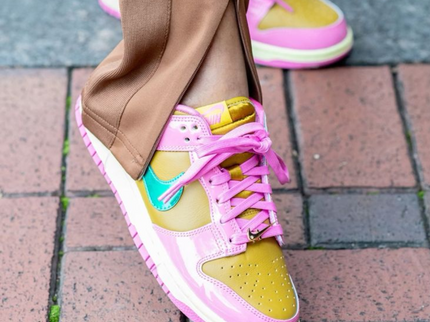 Nike Parris Goebel x Nike Dunk Low 'Playful Pink' - SneakerMood 