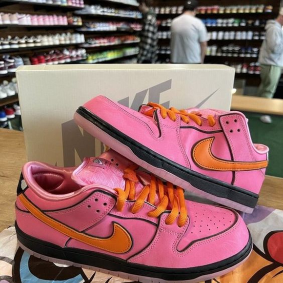 Nike SB Dunk Low Blossom x The Powerpuff Girls - SneakerMood 
