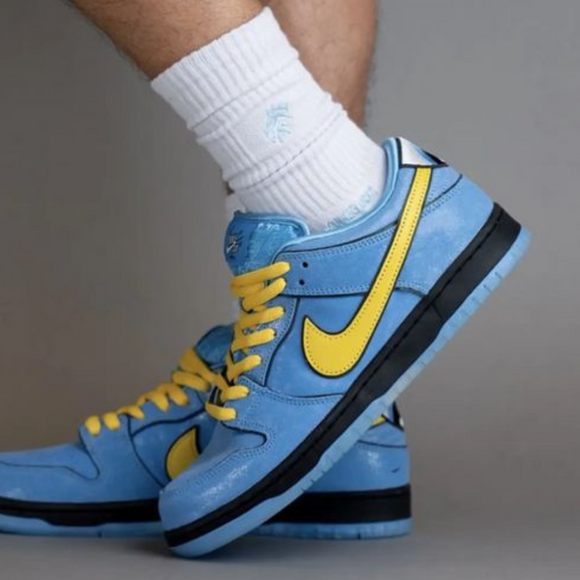 Nike SB Dunk Low Bubbles x The Powerpuff Girls - SneakerMood 