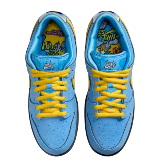 Nike SB Dunk Low Bubbles x The Powerpuff Girls - SneakerMood 