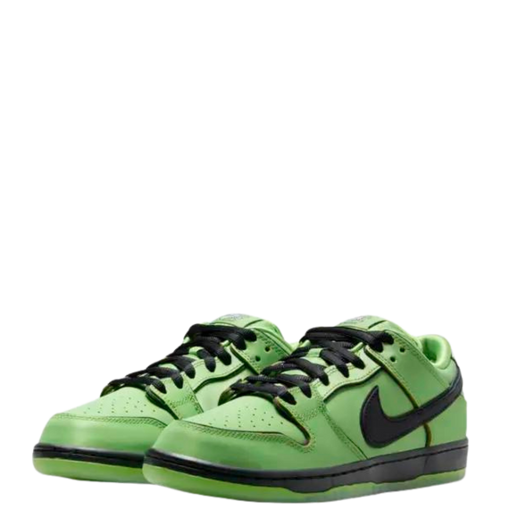 Nike SB Dunk Low Buttercup x The Powerpuff Girls - SneakerMood 