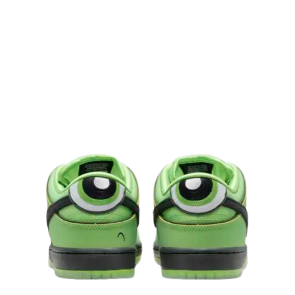 Nike SB Dunk Low Buttercup x The Powerpuff Girls - SneakerMood 