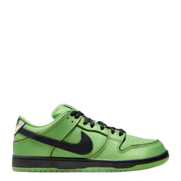 Nike SB Dunk Low Buttercup x The Powerpuff Girls - SneakerMood 