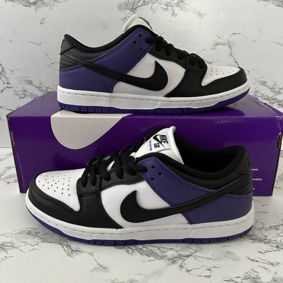 Nike SB Dunk Low Court Purple - SneakerMood 