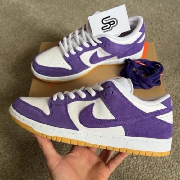 Nike SB Dunk Low Pro Court Purple - SneakerMood 