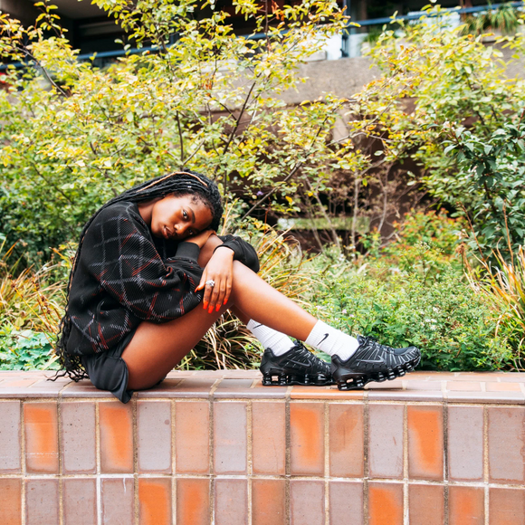 Nike Shox TL Black/Red WMNS - SneakerMood 