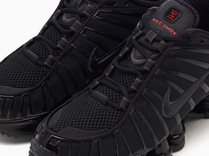 Nike Shox TL Black/Red WMNS - SneakerMood 