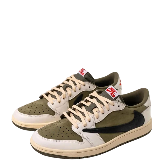 Nike Travis Scott x Air Jordan 1 Low OG 'Olive' 2024