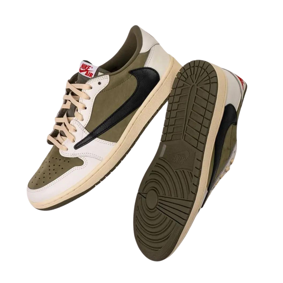 Nike Travis Scott x Air Jordan 1 Low OG 'Olive' 2024