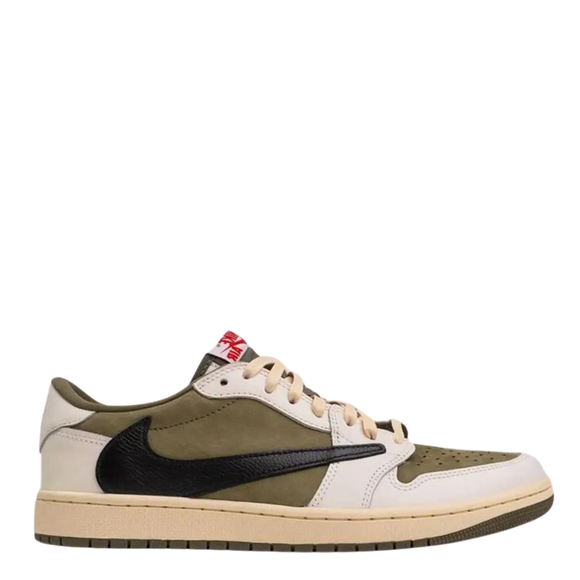 Nike Travis Scott x Air Jordan 1 Low OG 'Olive' 2024