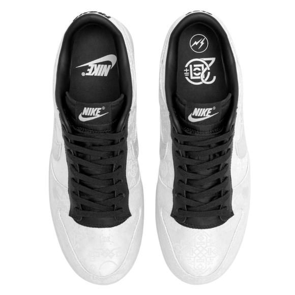 Nike x Fragment Design x Clot x Dunk Low '20th Anniversary'