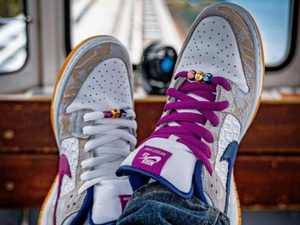 Nike x Rayssa Leal  Dunk Low SB 'Deep Royal & Vivid Purple' - SneakerMood 