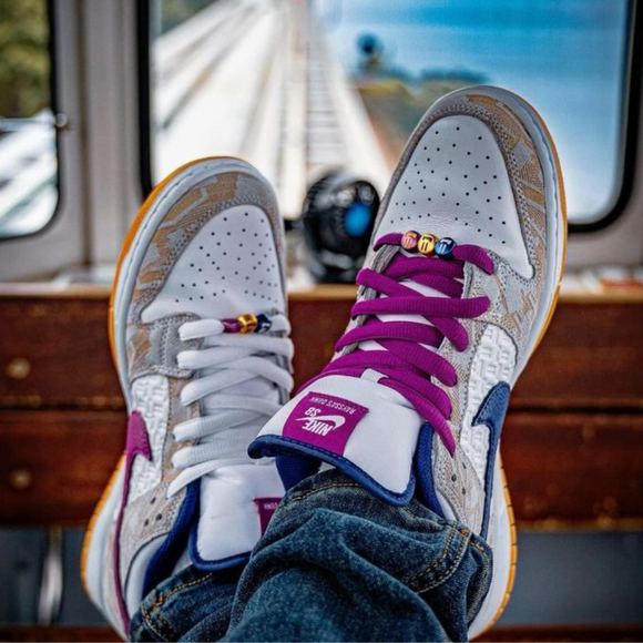 Nike x Rayssa Leal  Dunk Low SB 'Deep Royal & Vivid Purple' - SneakerMood 
