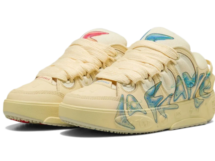 Puma LaMelo Ball LaFrancé Airbrush 311700-01 SneakerMood Pair, front three-quarter view