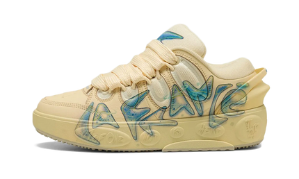 Puma LaMelo Ball LaFrancé Airbrush 311700-01 SneakerMood Side view, toe pointing left