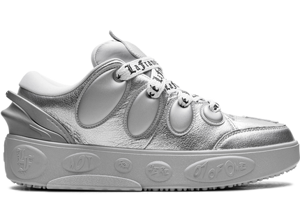 Puma LaMelo Ball LaFrancé Amour Chrome Silver 311334-01 SneakerMood Side view, toe pointing right