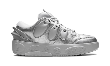 Puma LaMelo Ball LaFrancé Amour Chrome Silver 311334-01 SneakerMood Side view, toe pointing right